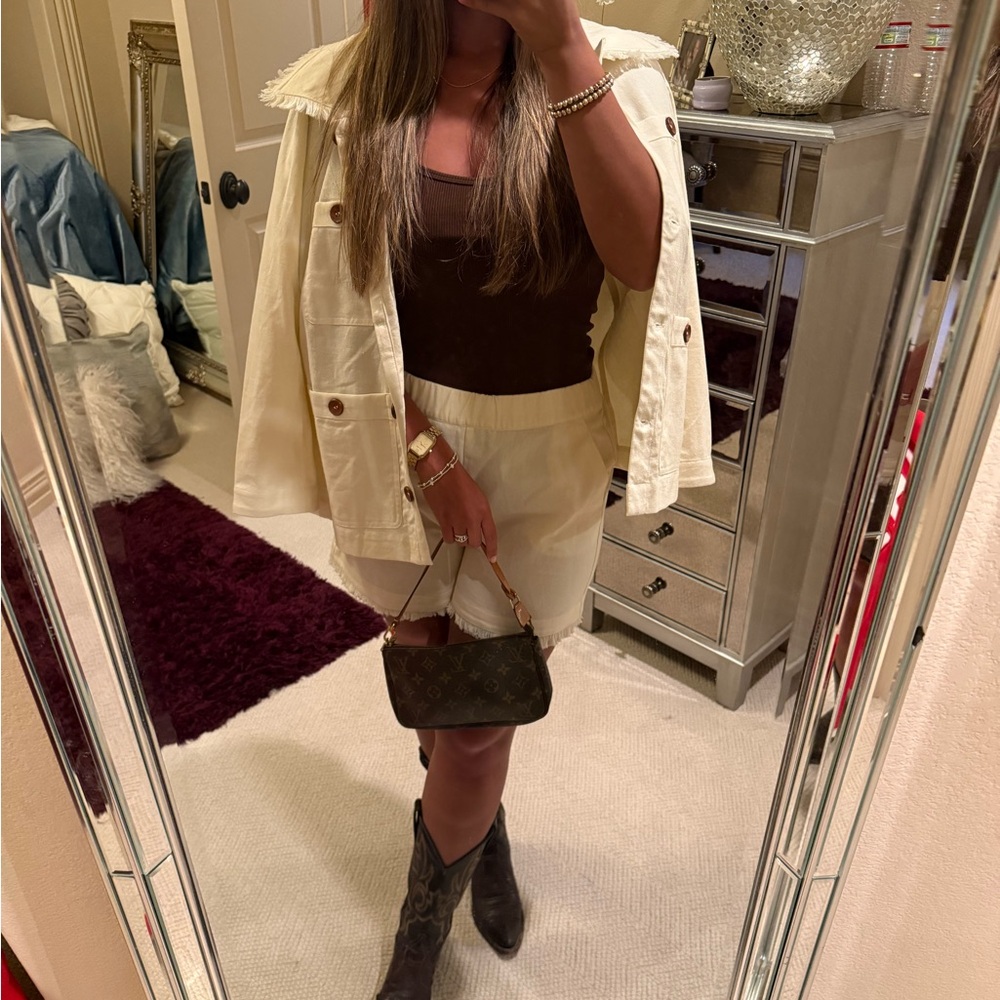 Tuckernuck Two-Piece Jacket & Shorts Set